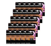 50x Duracell AAAA 1.5V Alkaline Batteries MN2500 LR8D425 25A Bulk Pack