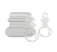 50x Embroidery Floss Thread Drops Sewing Bobbin Storage for Studio Household A, Style A