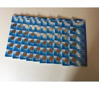 50x Eunicell 1620 CR1620 3V Lithium Coin Cell Batteries 10x Packs Of 5x Batts