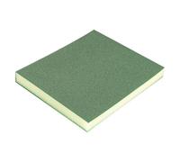 50x Gerko Double Sided Sponge for Sanding, SUPERFINE - Green, P600-1000 Grit