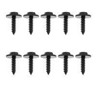 50x Hex Head Sems Screw, Replace OEM#: 07-14-7-129-160, for BMW Fender Liner Splash Shield Engine Under Cover Bumper Cover Tapping Screw 328i E46 330i E90 530i E60 745Li E66 X1 X3 E83 X5 E70