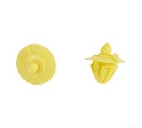 50x High Toughness Trim Retainers for Wheel Arch Extension | Fits Discovery 3, 4, for Range Rover Sport, for lr1, for lr2; secures door panels and wheel tightly