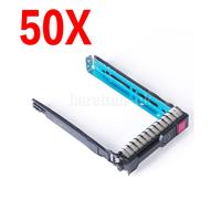 50x HP G9 Gen8 651687-001 2.5" SFF SAS SATA HDD Tray Caddy 651699-001 DL380p G8