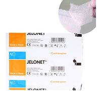 50x Jelonet Dressings 10 x 10 centimetres - Paraffin Gauze Long Expiry