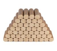 (50x Logs) High Heat Firewood Logs, Long Burn Time