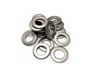 50x M6 A4 316 Marine Grade Stainless Steel Washers Form A Thick Flat Washers For Bolts & Screws DIN 125 A2 Stainless Steel