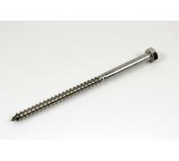 50x M8 X 140mm Stainless Steel A2 V2A Hexagon Screws Wood Screw DIN 571