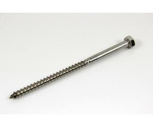 50x M8 X 140mm Stainless Steel A2 V2A Hexagon Screws Wood Screw DIN 571
