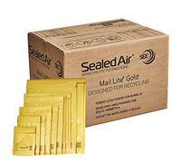 50x Mail Lite Gold F/3 (220mm x 330mm) Bubble Lined Envelopes