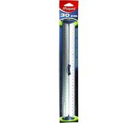 50x Maped 30cm Aluminium Ruler (2 Sided Scale and Protect System)