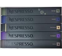 50x Nespresso Coffee Capsules, intenso selection, indriya, Kazaar, Ristretto, Arpegio, Roma,