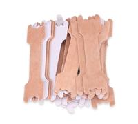 50X Non-Woven Nasal Strips Safe Stretchy Breathing Anti-snoring Nose Patch House Bedroom Hotel Health Caring Accessories 100 Pcs