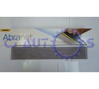 50x P400 MIRKA ABRANET SANDING STRIPS LONGBED SAND PAPER HOOK LOOP GRIP 70x420mm