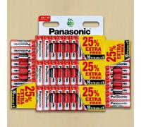 50X Panasonic Genuine AA Batteries 1.5V LR6 MN1500 Battery AM R6 Long Expiry