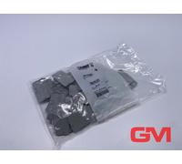 50x Phoenix Contact End Cover 3030420 D-ST 4 55.9x2.2x29mm