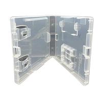 50x Replacement Compatible with Nintendo DS Game Cases - Durable Protective Covers for Compatible with DS Cartridges, Clear Plastic Storage Boxes