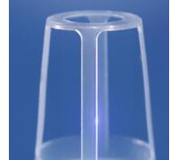 50X Sturdy Plastic Net Basket with Sponge Insert for Aerated Root Development in Vegetable and Herb Farming