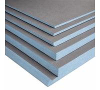 50x Tile Backer Board Insulation XPS Foam Waterproof Cement Coat 1200x600mm Underfloor Heating Underlay (1200x600x10mm)