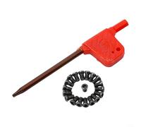 50x Torx Screws M2 M2 5 For M3 For M3 5 M5 for Use with Carbide Inserts on CNC Lathe Tools and Machinery Repair (M2x5)