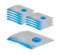 50x vacuum storage bags for clothes, compression bags, vacuum bag set