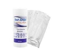 50x Water Hardness Test Strips Fast And Accurate Water Testing Kits For Swimming Pool FishTank