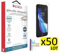 50x ZAGG Tempered Glass Elite Screen Protector, iPhone SE 3 / SE 2 / 8 Wholesale