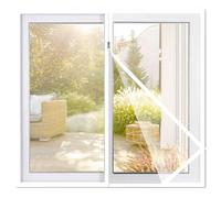 50x100cm(W*H) Insect Window Screen Mesh, Fly Screen for Window & Doors, Insect Screen Stops Mosquitoes, Flies, Wasps, Spiders