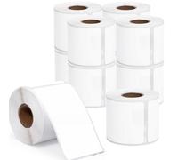 50X100mm Direct Thermal Labels, 500 Per Roll, Compatible With Zebra & Other Thermal Label Printers