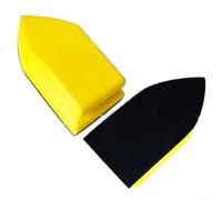 |-50x100mm Hand Polishing Pad with Hook&Loop Backing for Wood Metal Rust