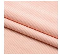 50X155cm Corduroy Fabric, Stretch Corduroy Fabric Solid Plain Thick DIY Sewing Materials Soft 8 Wicks Quilting Fabric for Clothing, Dress, Pants, Costume, Sofa, Throws, Pillow Cover (Color : Pink 2)