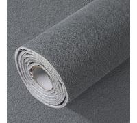 50x280cm Peel and Stick Wallpaper Grey Self Adhesive Wallpaper Insulation Panels Sticky Back Plastic Vinyl Removable Paper Decorative Living Room Bedroom Wall 3mm Thick Stickers, Stripe Texture