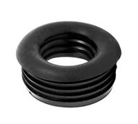 50x32mm Waste Pipe Reducer Drain Boss Adaptor Rubber Black Pushfit Bush
