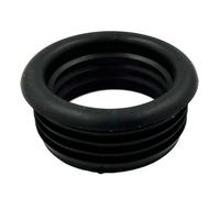 50x40mm Waste Pipe Reducer Drain Boss Adaptor Rubber Black Pushfit Bush