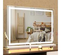 50x42cm Hollywood Vanity Mirror Bedroom Dimmable LED Light Dressing Table Make Up Mirror
