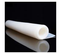 50x50 60x60 100x100 CM Extra Large Silicone Sheet Roll, Heat Resistant Rubber Mat for Industrial Sealing/Plumbing/Gaskets, Cuttable Insulation Silicone Pad(50cm x 200cm x 8mm)