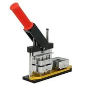 50x50 Refrigerator Photo Fridge Magnet Making Machine Metal Button Square Pin Badge Maker