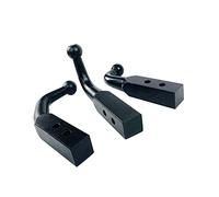 50X50 SOLID TRAILER PINTLE HOOK TOW BAR 2INCH HITCH BALL MOUNT 3500KGS TRAILER Car Camper Accessories Caravan Components Heavy-duty(Ball 2inch)