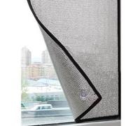 50X50Cm Aluminium Window Film, Sun Protection Interior With Suction Cups, Heat Protection, Insulating Film, Opaque Thermal Film