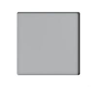 50x50cm Silicone Drip Pan with 1.5cm Raised Rim(Gray B)