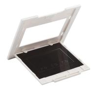 50x50mm Interference Diffraction Grating Set, Single/Double/Triple Slit + Circular Aperture + Composite Pattern Grid, for Physics Optics Labs & Educational Experiments