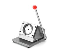 50X50Mm Photo Paper Cutter 2X2 Magnet Maker Machine For Press Type Square