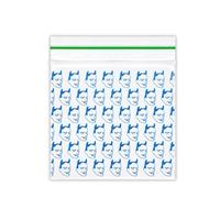 50X50mm, Ziplock Bags, baggies, 2X2 Inch, Mini Plastic Bags (Blue Devil)