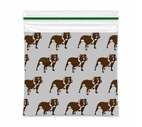 50X50mm, Ziplock Bags, baggies, 2X2 Inch, Mini Plastic Bags (Hot Dog)