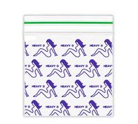 50X50mm, Ziplock Bags, baggies, 2X2 Inch, Mini Plastic Bags (Lady)