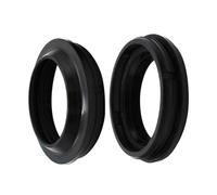 50x63x11 Fork Damper Shock Oil Seal Dust Seal Compatible With Motorcycle Models MXV450 RXV450 SXV450 2009 North Cape ETV Capo Nord 1000 Aftermarket Replacement(Dust Seal)