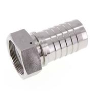 50x68 mm & G2'' Stainless Steel 1.4301 Hose Pillar with Union Nut DIN EN 14423 / DIN 2826