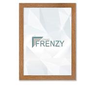 50x70cm Dark Oak Frame - 500 x 700 mm Wooden Photo Frame - Large Dark Oak Picture Frames 50 x 70 cm - 70x50cm - Photo Frames - 500x700 Dark Oak Frame Premium Quality frame 70x50cm,