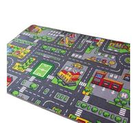 (50x80cm) Kid S Car Road Mat Educational Play Rug For Fun Learning There Are