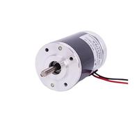 50ZYT78R DC 12V/24V High Speed Motor Small Brush Motor 50mm DC Permanent Magnet Motor 2000/3000/4000/5000/6000rpm(3000_12V)