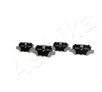 51-00-00014 BRAKE PAD SET, DISC BRAKE FITS MERCEDES-BENZ A-CLASS A 160